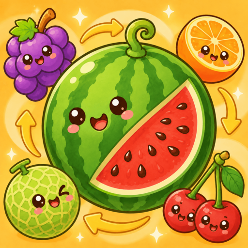 Watermelon Pop game icon